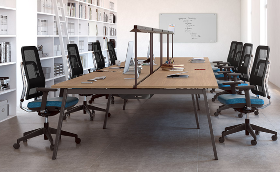 Silla de oficina ergonómica