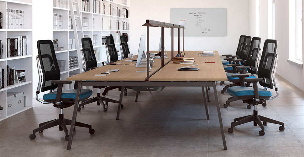 Silla de oficina ergonómica