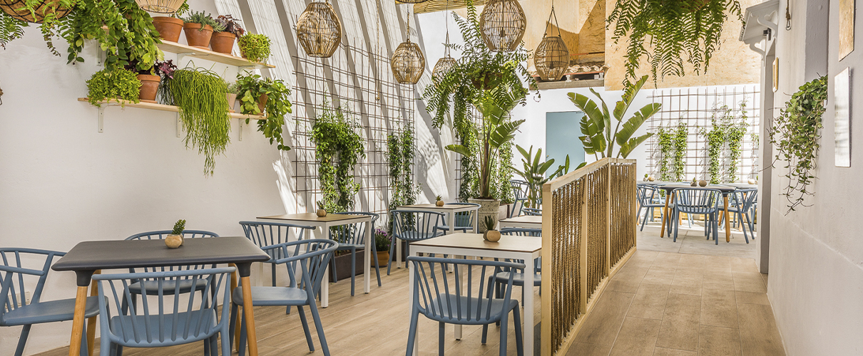 Mobiliario contract y hostelería