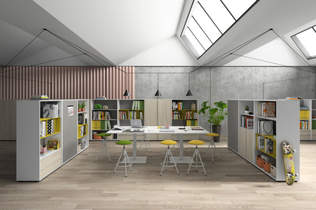 Sistemas de archivo y almacenaje