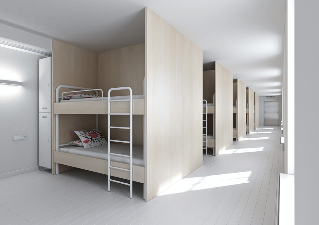 Albergues y residecias