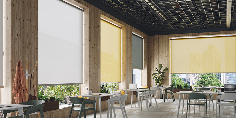 Estores de oficina y complementos