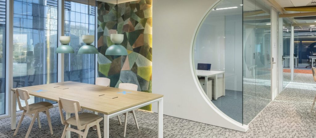 Mamparas divisorias a medida